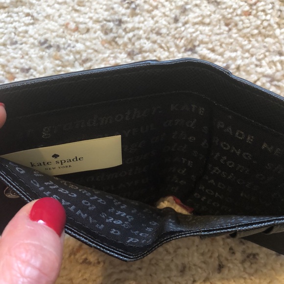 Kate Spade Be Mine Hearts Small Wallet - Picture 12 of 14